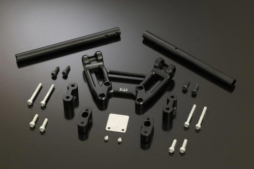 新型『カタナ』をセパハンに! 走りや好みに合わせて高さ調整も可能なヨシムラ製「KATANA ハンドルKIT」で往年のスタイルが蘇る? 【スズキのバイク! の耳寄りニュース】