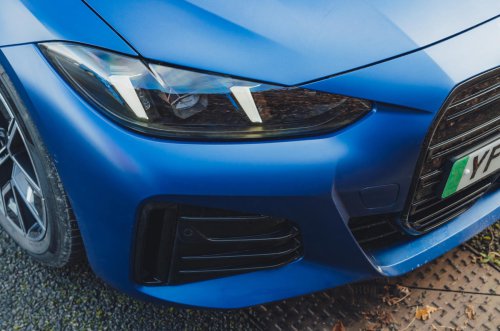 BMW, BMW i4, Prueba del BMW i4: un sedán eléctrico brillante y polivalente