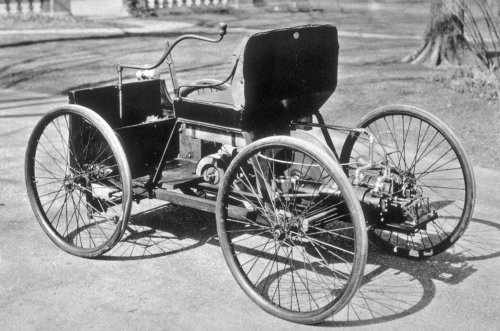 The first-ever cars of the world's most famous automakers