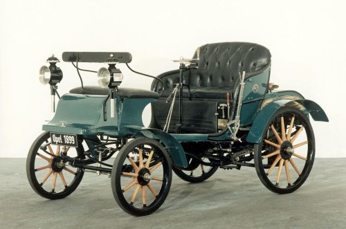 The first-ever cars of the world's most famous automakers