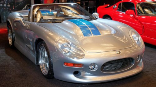 Ford, Oldsmobile, The only Shelby built from the ground-up ditched Ford for an Oldsmobile V8