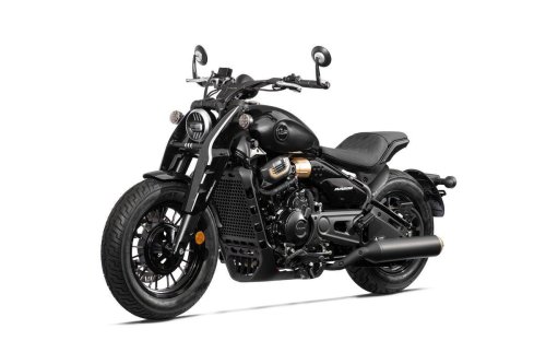 Cyclone RA600, la custom que quiere marcar territorio