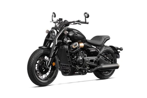 Cyclone RA600, la custom que quiere marcar territorio