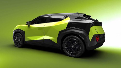 Nissan unveils third-gen Juke with polygon body and electric power