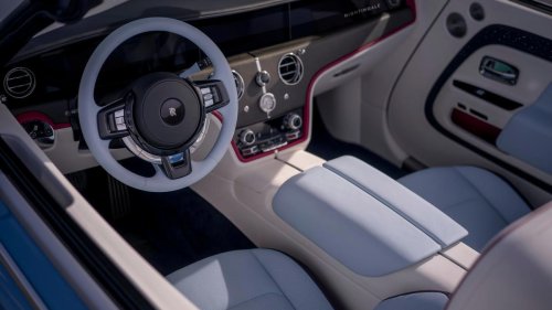 Rolls-Royce, Project Nightingale: La nueva joya de Rolls-Royce es un imponente descapotable de 8 millones