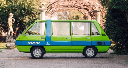 Este monovolumen de lujo de 1976 es obra del mismo creador del Lamborghini Countach