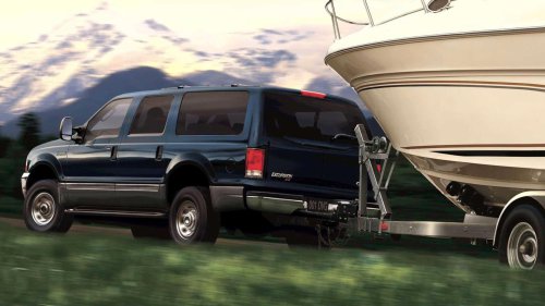 The trucks powered by Ford's mighty V10