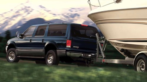 The trucks powered by Ford's mighty V10
