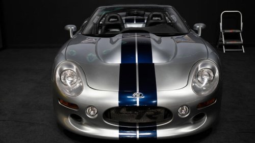 Ford, Oldsmobile, The only Shelby built from the ground-up ditched Ford for an Oldsmobile V8