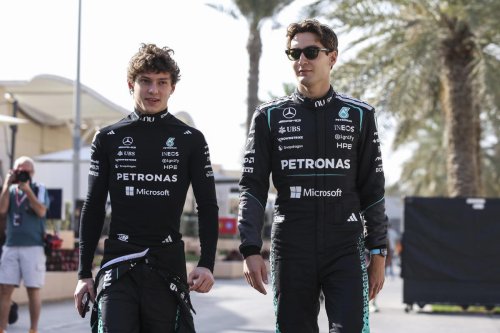 Andrea Kimi Antonelli, sobre una batalla con George Russell en Mercedes F1 por el mundial: 