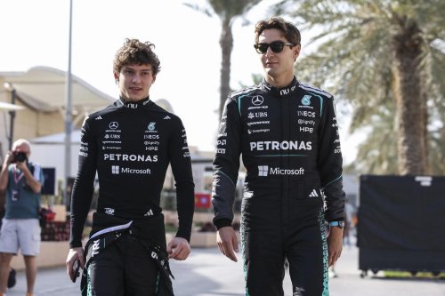 Mercedes, Andrea Kimi Antonelli, sobre una batalla con George Russell en Mercedes F1 por el mundial: 