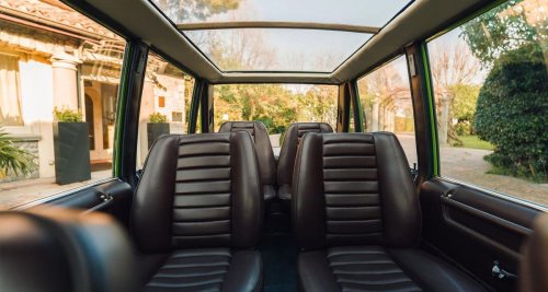 Este monovolumen de lujo de 1976 es obra del mismo creador del Lamborghini Countach