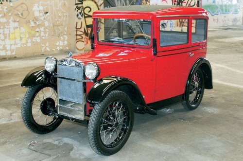 The first-ever cars of the world's most famous automakers