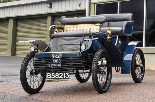 The first-ever cars of the world's most famous automakers