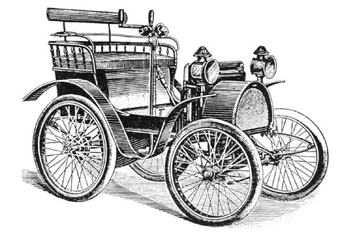 The first-ever cars of the world's most famous automakers