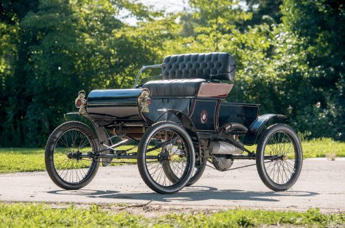 The first-ever cars of the world's most famous automakers