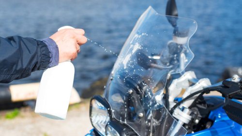 How to tint your motorcycle windshield