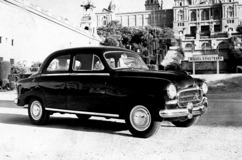The first-ever cars of the world's most famous automakers