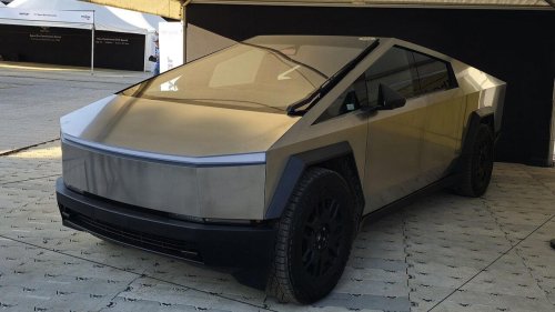 SpaceX purchases reportedly helped bolster Tesla Cybertruck sales figures