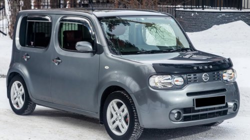 Why was the Nissan Cube discontinued?