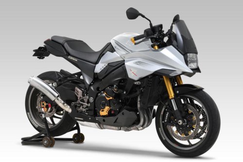 新型『カタナ』をセパハンに! 走りや好みに合わせて高さ調整も可能なヨシムラ製「KATANA ハンドルKIT」で往年のスタイルが蘇る? 【スズキのバイク! の耳寄りニュース】