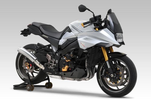 新型『カタナ』をセパハンに! 走りや好みに合わせて高さ調整も可能なヨシムラ製「KATANA ハンドルKIT」で往年のスタイルが蘇る? 【スズキのバイク! の耳寄りニュース】