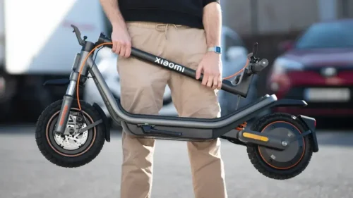 Nuestro patinete eléctrico favorito por menos de 550 euros: alta potencia, muy buenos frenos y gran autonomía