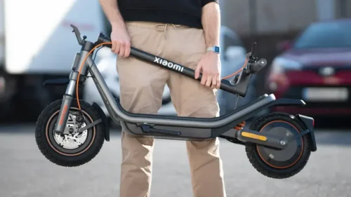 Nuestro patinete eléctrico favorito por menos de 550 euros: alta potencia, muy buenos frenos y gran autonomía