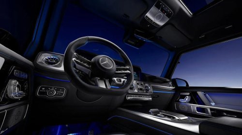 5 of the coolest G-Wagon interior features Mercedes has ever included