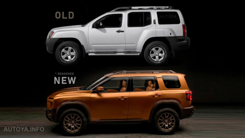 If the new Xterra looks like this, Nissan has a real SUV again