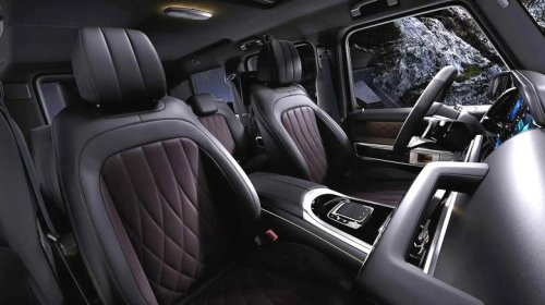 5 of the coolest G-Wagon interior features Mercedes has ever included