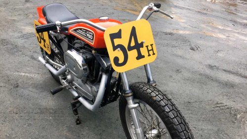 The Harley Race Bike That Owned American Dirt Track