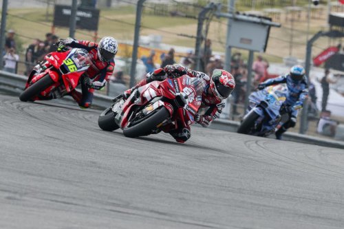 Gigi Dall'Igna, sobre el ritmo de Marc Márquez y Pecco Bagnaia con la Ducati GP26: 