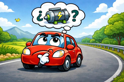 Cuando conduzco un coche de combustión, echo todo esto de menos