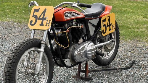 The Harley Race Bike That Owned American Dirt Track