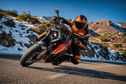 KTM, KTM 1390 Super Duke RR 2026, la bestia afila sus garras