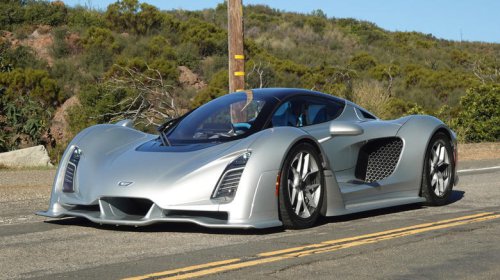 Driving Czinger's $2.7m hypercar makes you feel like a fighter pilot