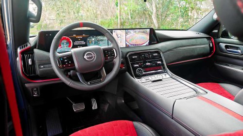 2026 Nissan Armada Nismo review: The performance SUV no one saw coming