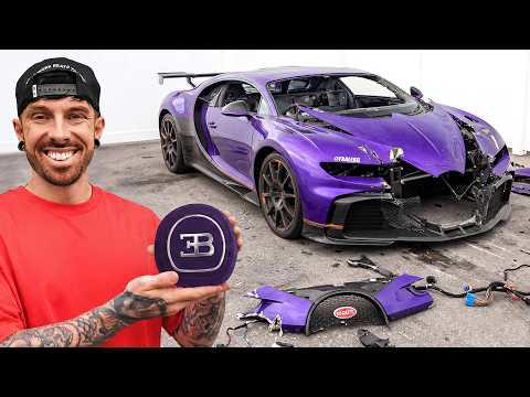 Everything we know about Mat Armstrong’s infamous Bugatti Chiron Pur Sport rebuild