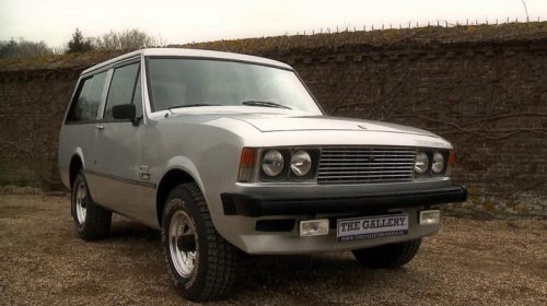 How an F1 driver turned the utilitarian International Scout into a luxury off-roader