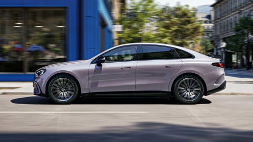 Mercedes-Benz C-Class electric revealed with more power than BMW i3