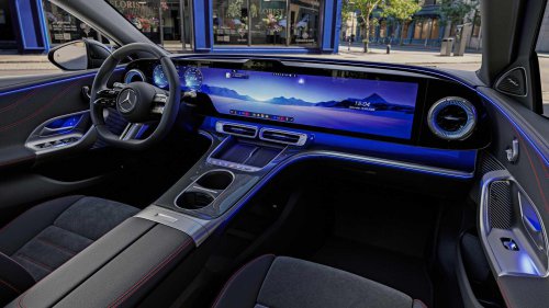 Mercedes-Benz C-Class electric revealed with more power than BMW i3