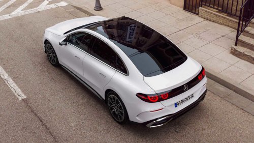 Mercedes-Benz C-Class electric revealed with more power than BMW i3