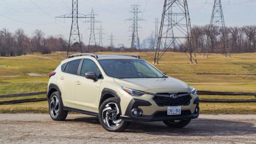 Subaru Crosstrek Hybrid vs Toyota Corolla Cross Hybrid comparison