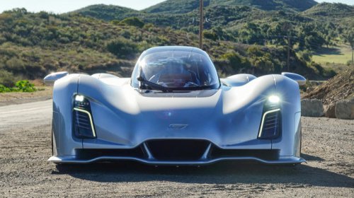 Driving Czinger's $2.7m hypercar makes you feel like a fighter pilot