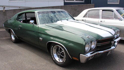 Muscle Cars, Classic muscle cars that are impossible to find now—according to collectors