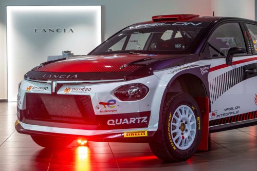 Lancia, Lancia Corse España, el equipo con el que Lancia vuelve a los rallyes debuta con mucho potencial