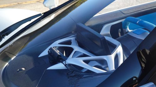 Driving Czinger's $2.7m hypercar makes you feel like a fighter pilot