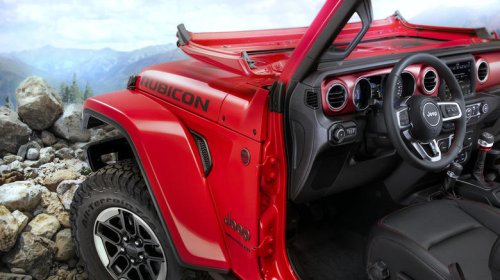 Why do some Jeeps have a fold down windshield?