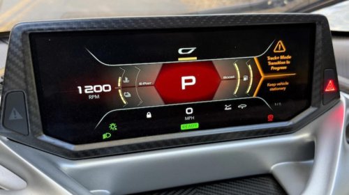 Driving Czinger's $2.7m hypercar makes you feel like a fighter pilot